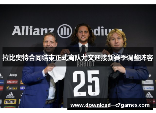 拉比奥特合同结束正式离队尤文迎接新赛季调整阵容